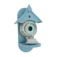 thumbnail image 3 of Comedero para pájaros colgante, tetera para pájaros, casa para pájaros, tetera, comedero para pájaros, alimentador para casa para pájaros, probado profesionalmente, 3 of 8