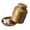Golden, variant on YIFAEUX 1 Set Dice Cup with 5 Dot Dice Heavy Duty Manual Shaker Cup Bar Party KTV Gambling Drinking Board Game Casino Equipment
