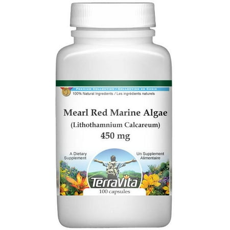 Mearl Red Marine Algae - 450 mg (100 capsules, ZIN: 515313) -