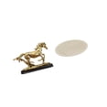 thumbnail image 6 of Horse Figurine Area Rug Animal Statue Resin Material Non Slip Living Room Home Decor Set for All Ages, 6 of 8