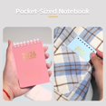 thumbnail image 2 of 2025 Mini Simple Small Desk Calendar Pocket Portable Accessories Decoration, 2 of 8