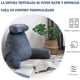 thumbnail image 2 of Almohada de lectura grande, almohada con funda de terciopelo para adultos, adolescentes y niños; soporte lumbar, siéntese en la cama para eliminar el reflujo, resistente a las manchas, funda removible, 2 of 5
