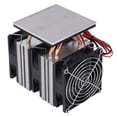 thumbnail image 4 of Sistema de refrigeración semiconductor, refrigerador termoeléctrico electrónico de 120W, dispositivo de refrigeración DIY de 12V, 4 of 14