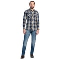thumbnail image 4 of Camisa Moderna Manga Larga Wrangler Hombre 787 azul G, 4 of 5