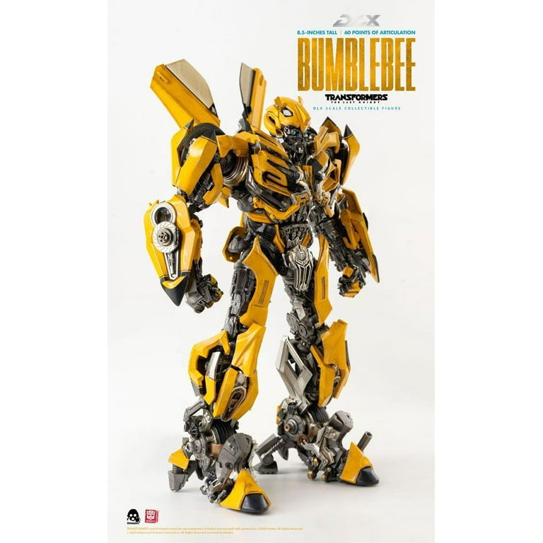 Bumblebee Transformers The Last Knight DLX Figure ThreeZero 3Z0164