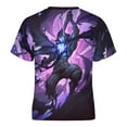 thumbnail image 5 of Valorant Omen Kid Shirts Unisex Casual Tops 3D Print Graphic Tees Short Sleeve T Shirts for Boys Girls 130CM, 5 of 8
