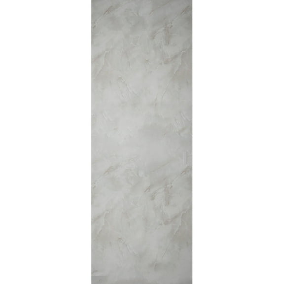 Hidden Barn with Silver Edges | Planum 0010 Onyx 18" x 80"