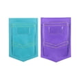 thumbnail image 1 of AMLESO 2 Pieces Whiteboard Fridge Storage Pocket Locker Accessories Organizer Storage, 1 of 8