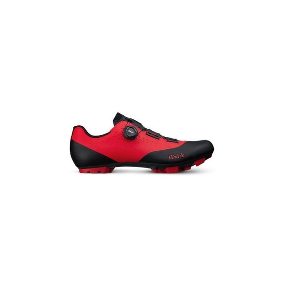 Fizik Vento Overcurve X3 Red / Black 43 Mountain Cycling Shoes