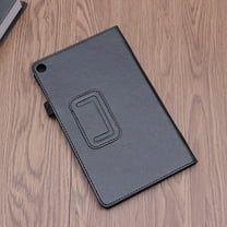 FRCOLOR Slim Folding PU Leather Case Cover for 8 Inch Tablet 2017 Release Only Black