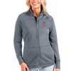 Women's Antigua Steel USWNT Links Golf Full-Zip Jacket
