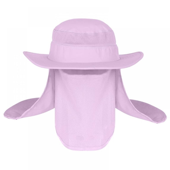 Alvage Fishing Flap Caps Men Women Windproof Sunshade Detachable / Removable Ear Neck Cover Fishermen Hat Outdoor Sportswear Accessories Fishing Hiking