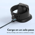 thumbnail image 3 of Cargador Para Apple Watch Carga Rápida Soporte De Escritorio Negro, 3 of 8