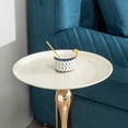 thumbnail image 6 of Small Coffee Table for Living Room - White End Table with Easy Assembly, 6 of 10