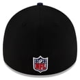 thumbnail image 4 of Men's New Era  Black/College Navy Seattle Seahawks 2025 NFL Draft 39THIRTY Flex Hat, 4 of 5