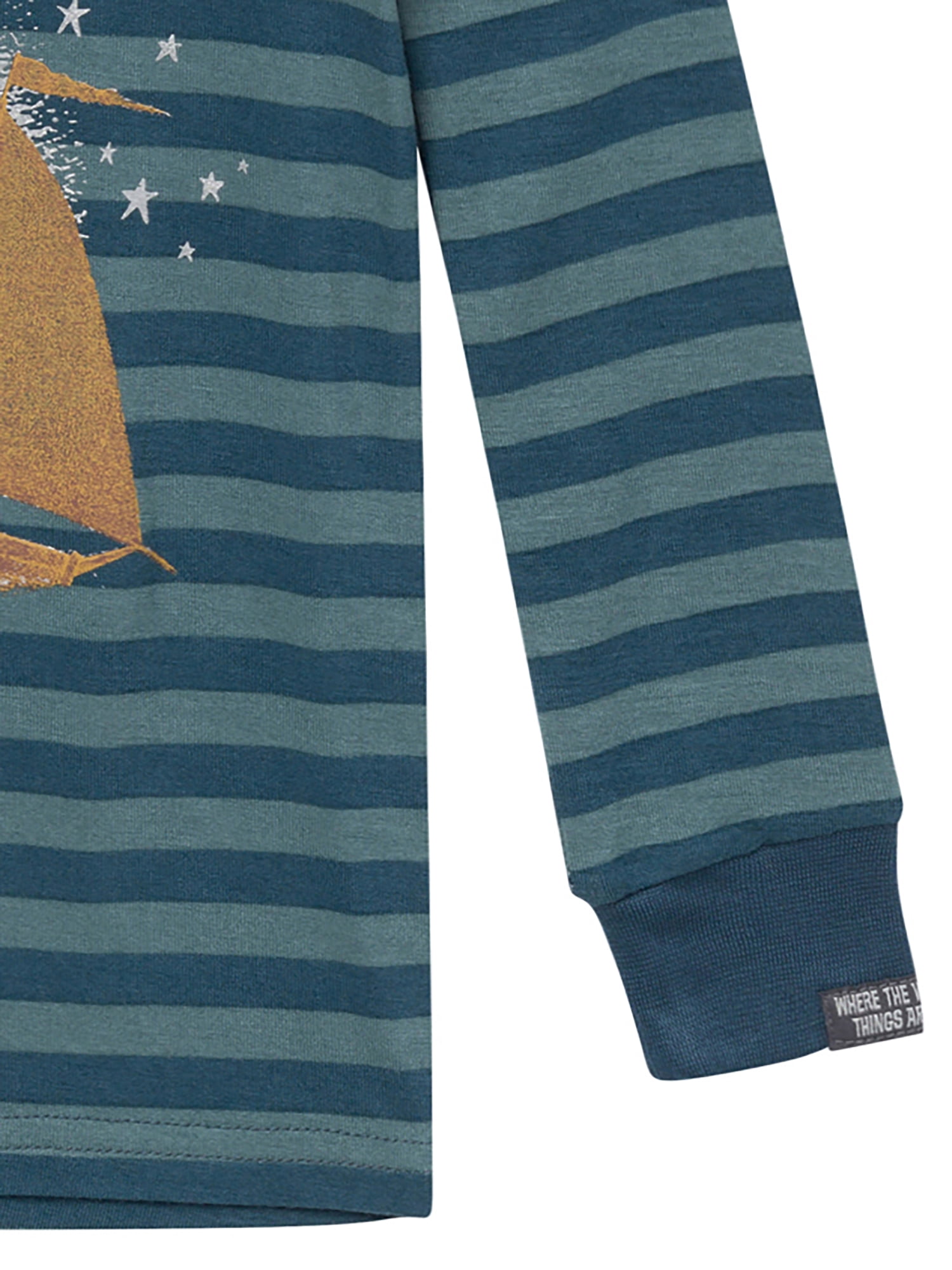 Modern Moments x Where the Wild Things Are Toddler Neutral Pajama Set, 2-Piece, Sizes 12M-5T