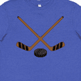 thumbnail image 4 of Inktastic Sports Hockey Sticks Youth T-Shirt, 4 of 5