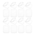 thumbnail image 1 of VERDANVERSE 20Pcs Transparent Card Storage Case Single Slot Memory Card Holder for Travel, 1 of 7