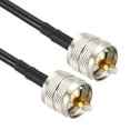 thumbnail image 3 of Uxcell RG58 RF Coax Cables UHF () Male to UHF () Male Antenna Cables 18ft, 3 of 4