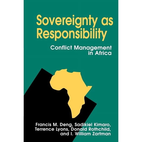 Sovereignty as Responsibility : Conflict Management in Africa (Paperback)