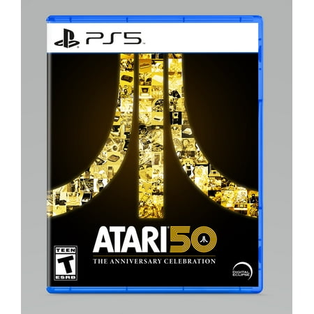 Atari 50: The Anniversary Celebration, PlayStation 5, Atari Interactive, 812303018688