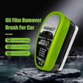 thumbnail image 3 of 2x Automotive Car Oil Film Cleaning Brush Car Glass Oil Film Cleaner Hydrophobic Windshield Oil Film Remover for Car Window 150ml, 3 of 5