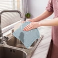 thumbnail image 1 of Decontamination, Water Absorption, No Hair Loss, No Color Fading, Ultrafine Fiber Kitchen Cleaning Cloth, Dishwashing Cloth C, 1 of 5