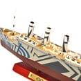thumbnail image 4 of Alloy 1/1250 Scale HMT Olympic Cruise Ship Model Simulation Ocean Boat Model Toys for Collection Gift, 4 of 4