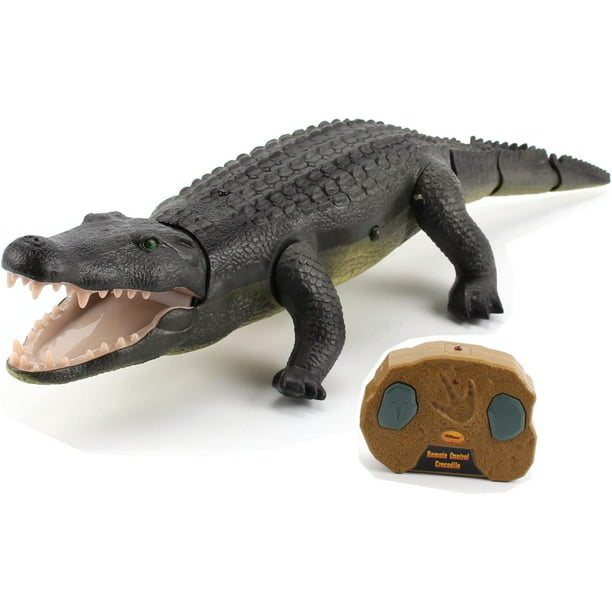 Dollar Deal | Top Race Remote Control Crocodile Prank Crocodile Rc Animal  Toy 