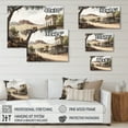 thumbnail image 4 of Designart Small Town Wild West V Canvas Wall Art, 4 of 5