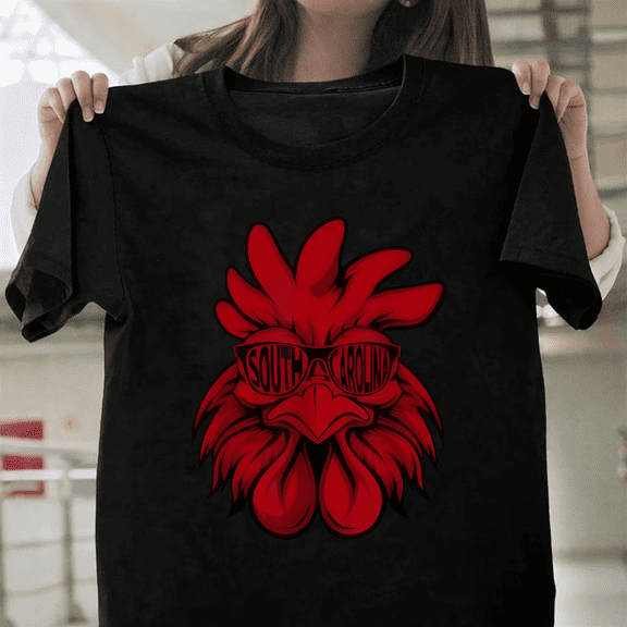 South Carolina Retro Gamecock Vintage State Varsity Fan Unisex T-Shirt, up to size 3XL.