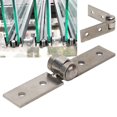 thumbnail image 4 of Frameless Window Hinge, Rust Prevention Stable Window Hinge  For Electrical Boxes For Cabinet Doors For Frameless Folding Window, 4 of 8