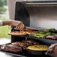 thumbnail image 2 of Pinzas para barbacoa Traeger Grills BAC790 de acero inoxidable aptas para lavavajillas, 2 of 7