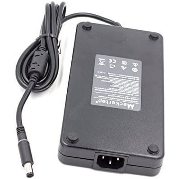 Mackertop 19.5V 12.3A 240 Watt PA-9E AC Adapter for DELL Alienware M17x R2 R5