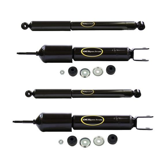 For Chevy Silverado GMC Sierra Set of 4 Monroe OESpectrum Shocks - BuyAutoParts