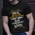 thumbnail image 2 of Oneal Blood Runs Through My Veins TShirt, 2 of 6
