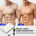 thumbnail image 4 of Lámpara Bronceado 100W 192 Leds 460Nm Lámpara Autobronceadora para Cara Cuerpo Casa Portátil Luz Azul para La Piel Dispositivo de Belleza de La Piel Iluminación Gran ANGGREK  Otros, 4 of 8