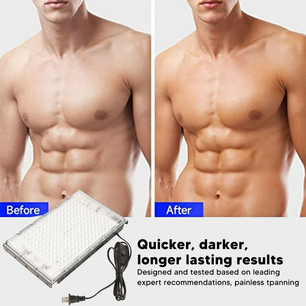 Indoor Tanning Lamp 100W 460nm Full Blue Face And Body Home Sun