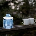 thumbnail image 3 of Miangastore 1PC Delicate Ceramic Tea Canister Fresh Tea-leaf Sealed Jar Useful Coffee Holder, 3 of 9