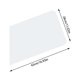 thumbnail image 2 of Kitchen aid 10Pcs Clear Placemat - Washable Dining Or Kitchen Table Mat - Plastic - Heat Resistant Table Mats Easy To Clean, 2 of 5