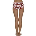 thumbnail image 3 of Secret Santa Womens Panties Christmas Briefs Boyshorts Holiday Underwear, Hipster, Size: Medium, 3 of 3