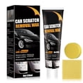 thumbnail image 2 of Car Scratch Remover Polish Kit with Repair Paste for Paint Restoration and Shine Protection, 2 of 9