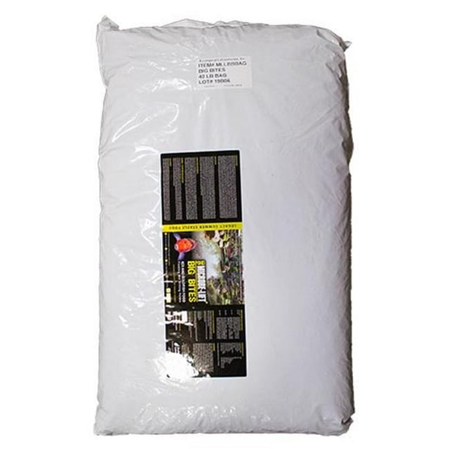 Big Bites Nourriture pour Poisson, 40 lbs