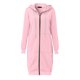 thumbnail image 5 of Chaquetas y abrigos casuales de manga larga con capucha para mujer, chaqueta de color liso, gruesa, de forro polar, informal, de invierno, con cremallera, manga larga, bolsillo, con capucha, suéter la, 5 of 8