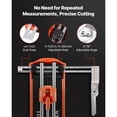 thumbnail image 3 of KFFKFF 17-Inch Manual Tile Cutter for Wall & Polished Tiles,Double Rails for Precise Cutting, Tungsten Carbide Wheel,Non-Slip Handle,Anti-Displacement Pressure Rod, 3 of 9