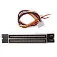 thumbnail image 4 of Mini Dual 12 Level Indicator VU Meter Stereo Amplifier Board Adjustable Light Speed Board with AGC Mode, DIY KITS,1 * Level indicator 1 * line(Random colors,(Not accept the designation),Black, 4 of 8
