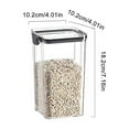 thumbnail image 6 of Huayishang Fresh-Keeping Bag, Kitchen Essentials Clearance Sale Airtight Food Storage Containers with Lids Kitchen Pantry Organization and Storage Plastic Scale Food Canisters For, 6 of 9