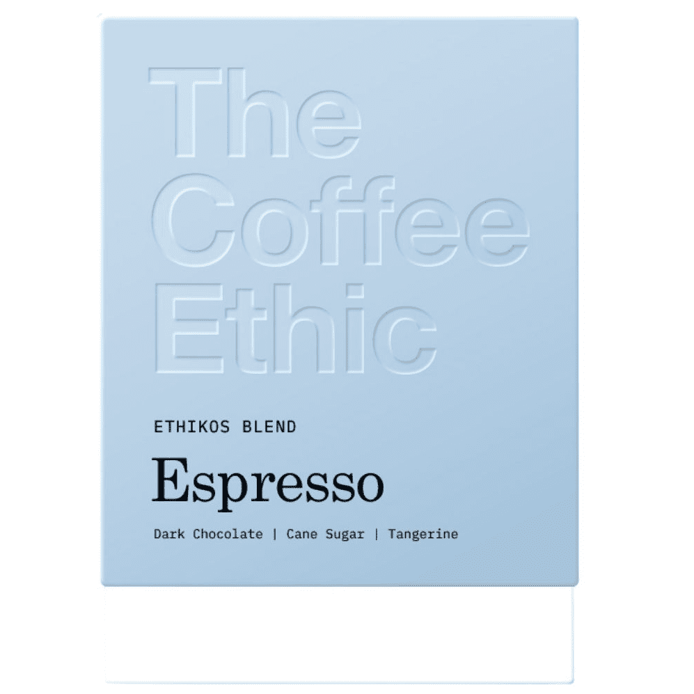 The Coffee Ethic - Ethikos Blend, Whole Bean, Espresso, 8oz