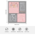 thumbnail image 5 of Chaos Coordinator Gifts Blankets for Women, Thank You Gifts, Boss Lady Gifts for Women, Appreciation Gifts for Coworker Manager Employee 60"" X50 Chaos Coordinator Blanket, 5 of 5