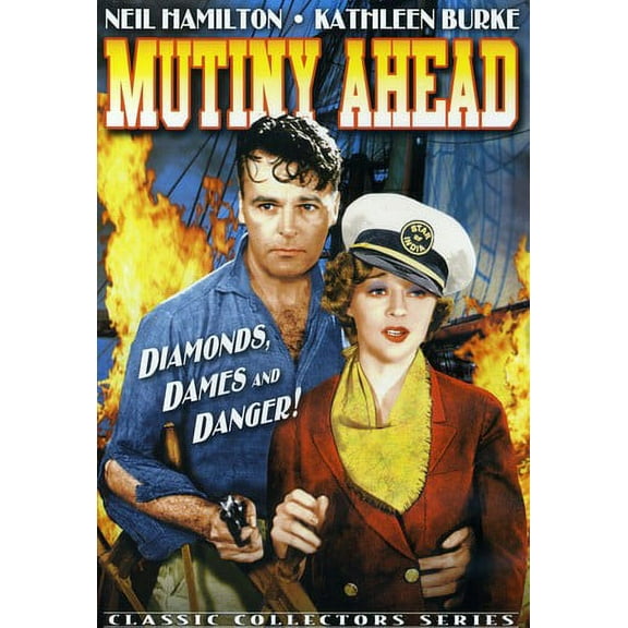 Mutiny Ahead (DVD), Alpha Video, Action & Adventure